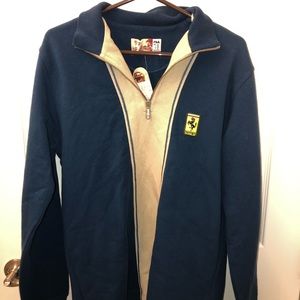 FILA X FERRARI SWEATER